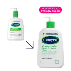 Cetaphil MD Dermoprotektor, balsam nawilżający do twarzy i ciała, 473 ml