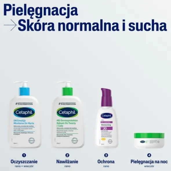 Cetaphil MD Dermoprotektor, balsam nawilżający do twarzy i ciała, 236 ml