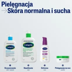 Cetaphil MD Dermoprotektor, balsam nawilżający do twarzy i ciała, 473 ml