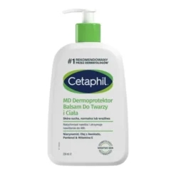 Cetaphil MD Dermoprotektor, balsam nawilżający do twarzy i ciała, 236 ml