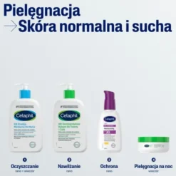 Cetaphil MD Dermoprotektor, balsam nawilżający do twarzy i ciała, 236 ml