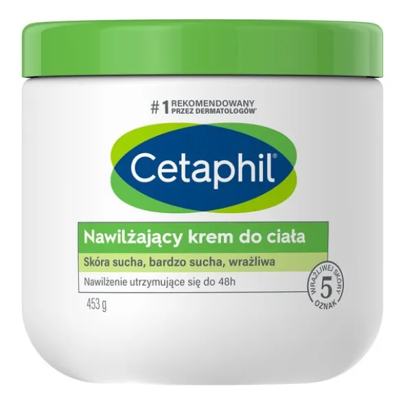 Cetaphil, nawilżający krem do ciała, 453 g