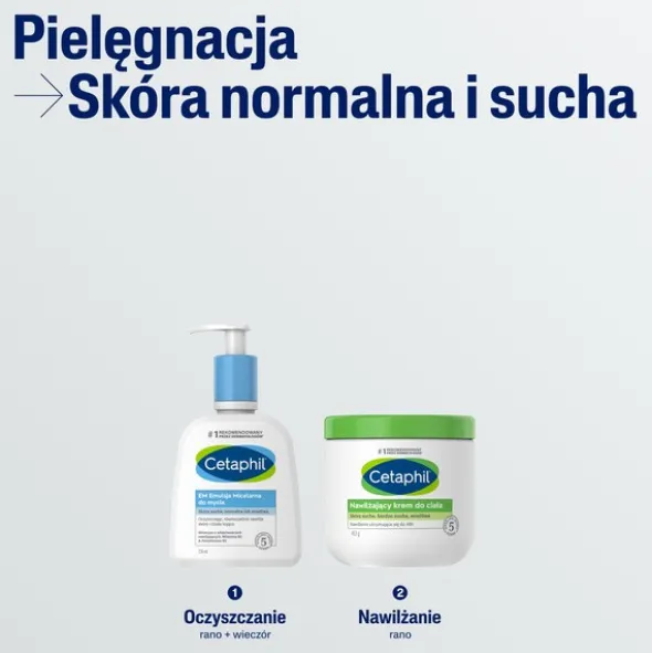 Cetaphil, nawilżający krem do ciała, 453 g