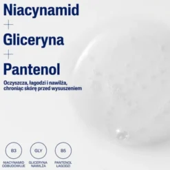 Cetaphil Oily Skin Cleanser, łagodny żel oczyszczający do twarzy, 236 ml
