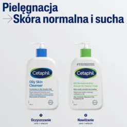 Cetaphil Oily Skin Cleanser, łagodny żel oczyszczający do twarzy, 236 ml