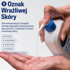 Cetaphil Oily Skin Cleanser, łagodny żel oczyszczający do twarzy, 236 ml