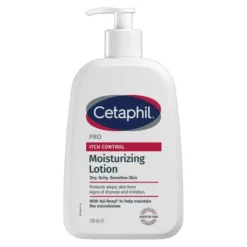 Cetaphil PRO Itch Control, balsam do nawilżania twarzy i ciała, 236 ml