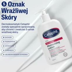 Cetaphil PRO Itch Control, balsam do nawilżania twarzy i ciała, 236 ml