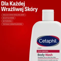 Cetaphil PRO Itch Control, emulsja do mycia, 236 ml