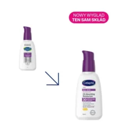 Cetaphil PRO Oil Control, krem nawilżająco-matujący, SPF 30, 118 ml