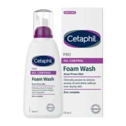 Cetaphil PRO Oil Control, pianka do mycia, 236 ml