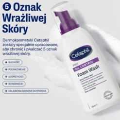 Cetaphil PRO Oil Control, pianka do mycia, 236 ml