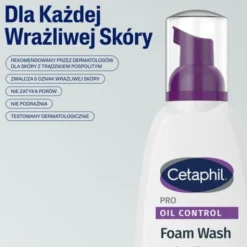 Cetaphil PRO Oil Control, pianka do mycia, 236 ml