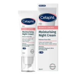 Cetaphil Pro Redness Control, krem nawilżający na noc, 50 ml