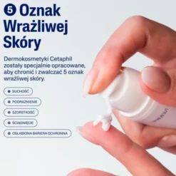 Cetaphil Pro Redness Control, krem nawilżający na noc, 50 ml