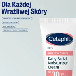 Cetaphil Pro Redness Control, krem nawilżający na dzień SPF 30, 50 ml