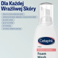 Cetaphil PRO Redness Control, pianka do mycia, 236 ml