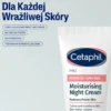 Cetaphil Pro Redness Control, krem nawilżający na noc, 50 ml