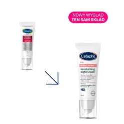 Cetaphil Pro Redness Control, krem nawilżający na noc, 50 ml