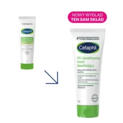 Cetaphil PS, lipoaktywny krem nawilżający, 100 g