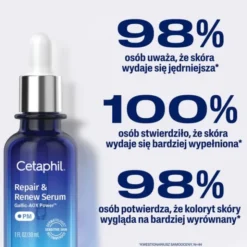 Cetaphil Repair & Renew, odbudowujące serum naprawcze do twarzy, 30 ml