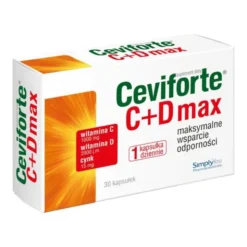 Ceviforte max, kapsułki, 30 szt.