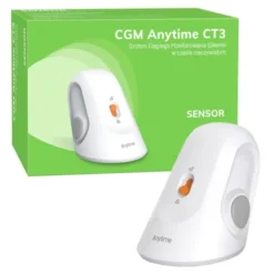 CGM Anytime CT3, system ciągłego monitorowania glikemii, sensor, 1 szt.