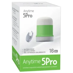 CGM Anytime 5Pro, System ciągłego monitorowania glikemii ,1 szt.