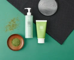 Cha No Sui, Matcha Facial Wash Gel, delikatny żel oczyszczający, 300 ml