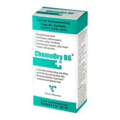 ChemoDry B6, specjalistyczny krem nawilżająco-natłuszczający, 50 ml