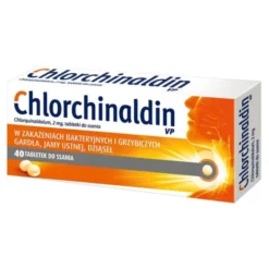 ChlorchinaldinVP, 2 mg, tabletki do ssania, 40 szt.