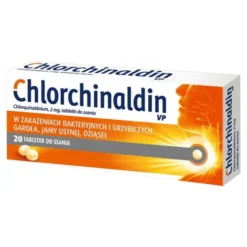 Chlorchinaldin VP, 2 mg, tabletki do ssania, 20 szt.