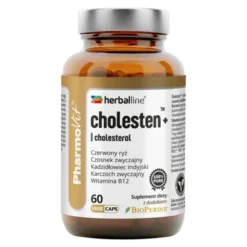 Cholesten+ cholesterol Herballine Pharmovit, kapsułki, 60 szt.