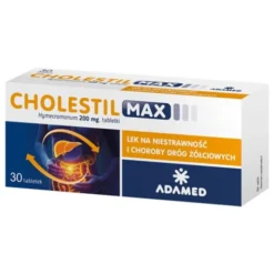Cholestil Max, 200 mg, tabletki, 30 szt.