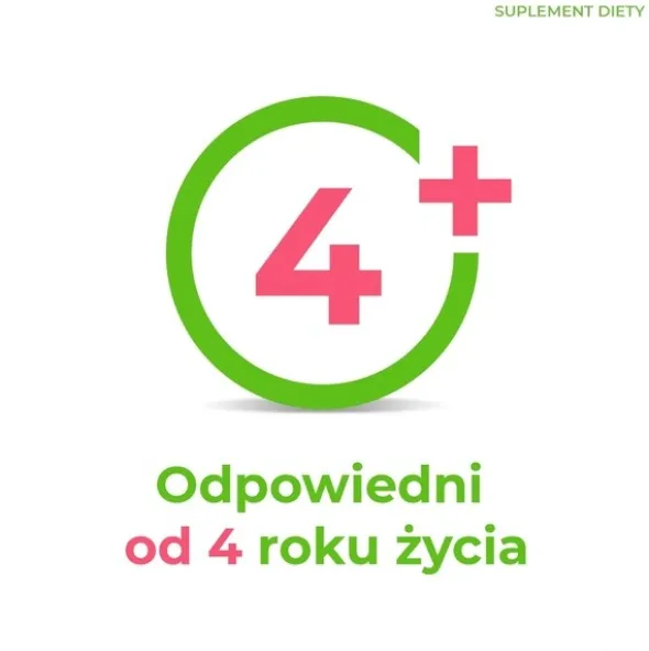 Cholinex Junior, pastylki do ssania, smak malinowy, 16 szt.