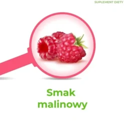 Cholinex Junior, pastylki do ssania, smak malinowy, 16 szt.
