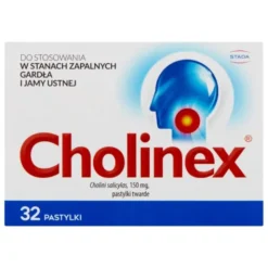 Cholinex, 150 mg, pastylki do ssania, 32 szt.