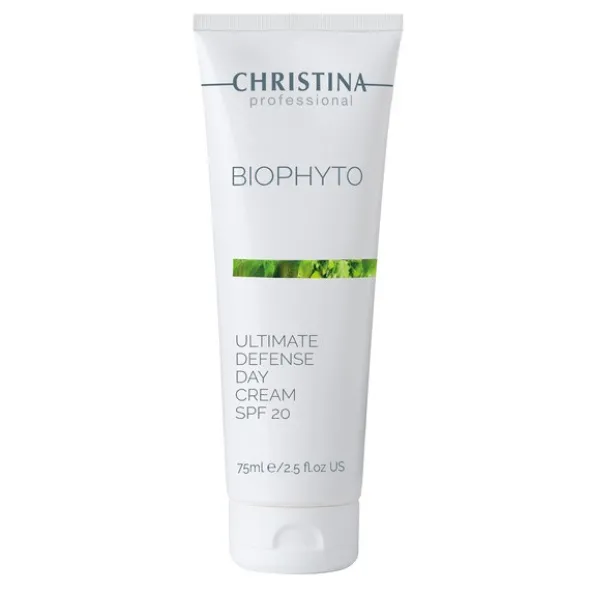 Christina Biophyto, Krem na dzień Ostateczna obrona, SPF 20, 75 ml
