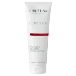 Christina Comodex, wygładzający peeling eksfoliator, 75 ml