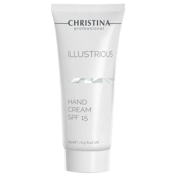 Christina Illustrious, krem ochronny do rąk SPF 15, 75 ml