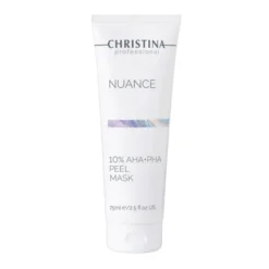 Christina Nuance, eksfoliująca maska z 10% kwasami AHA i PHA, 75 ml
