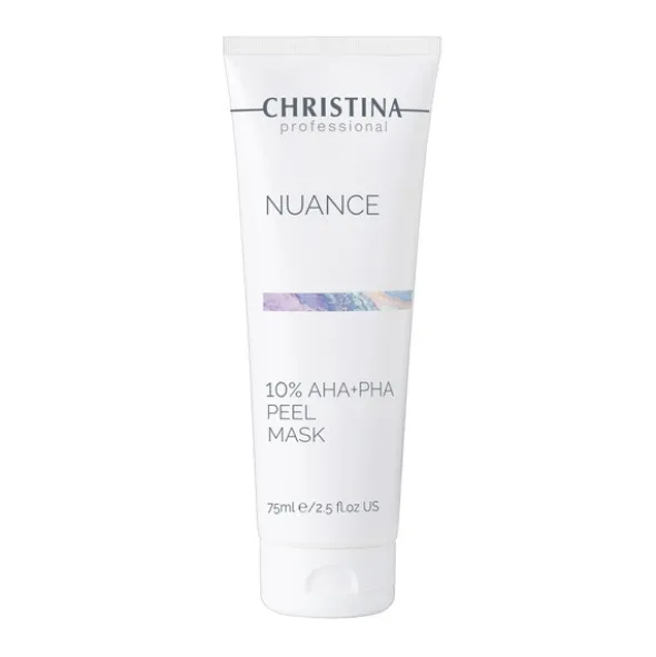 Christina Nuance, eksfoliująca maska z 10% kwasami AHA i PHA, 75 ml