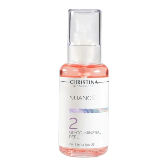 Christina Nuance, Glyco-Mineral Peel (krok 2), profesjonalny peeling z 20% AHA, BHA i PHA,100 ml