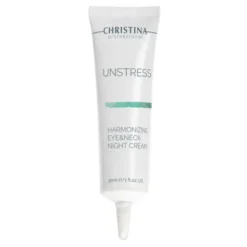 Christina Unstress, krem na noc do skóry wokół oczu i na szyję, 30 ml