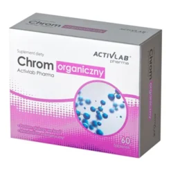Chrom Organiczny Activlab Pharma, tabletki, 60 szt.