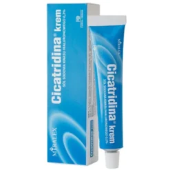Cicatridina, krem wspomagający leczenie ran, 30 g