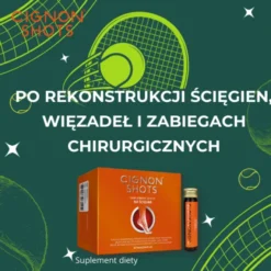 Cignon Shots, płyn doustny na ścięgna, 20 x 10 ml