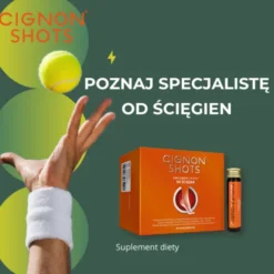 Cignon Shots, płyn doustny na ścięgna, 20 x 10 ml