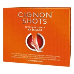 Cignon Shots, płyn doustny na ścięgna, 20 x 10 ml