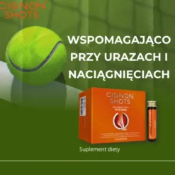 Cignon Shots, płyn doustny na ścięgna, 20 x 10 ml